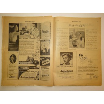 Illustrierte Zeitung, Nr. 16, 17. aprile 1941, Zum 20. aprile 1941. Der führen im Gespräch mit Reichsmarschall Hermann Göring. Espenlaub militaria